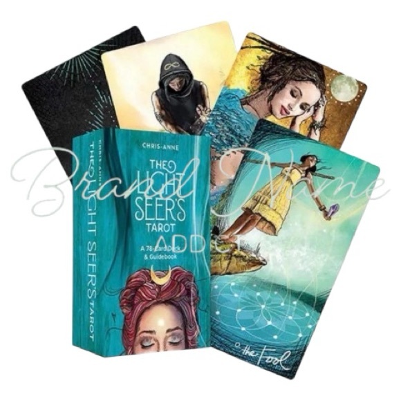 Tarot Accessories - The Light Seer's Tarot Card Deck